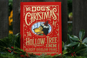 The cover of Mr. Dogs Christmas illustrated storybook