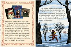 A look inside Mr. Dogs Christmas illustrated  storybook