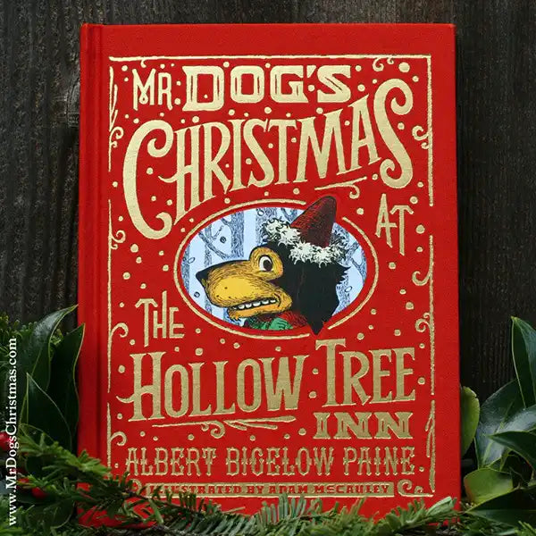 Cover of Mr Dog's Christmas at the Hollow Tree Inn book